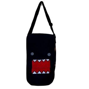 Domo messenger‎ bag canvas crossbody Big Tent NHK licensed 2000s cosplay 15x10